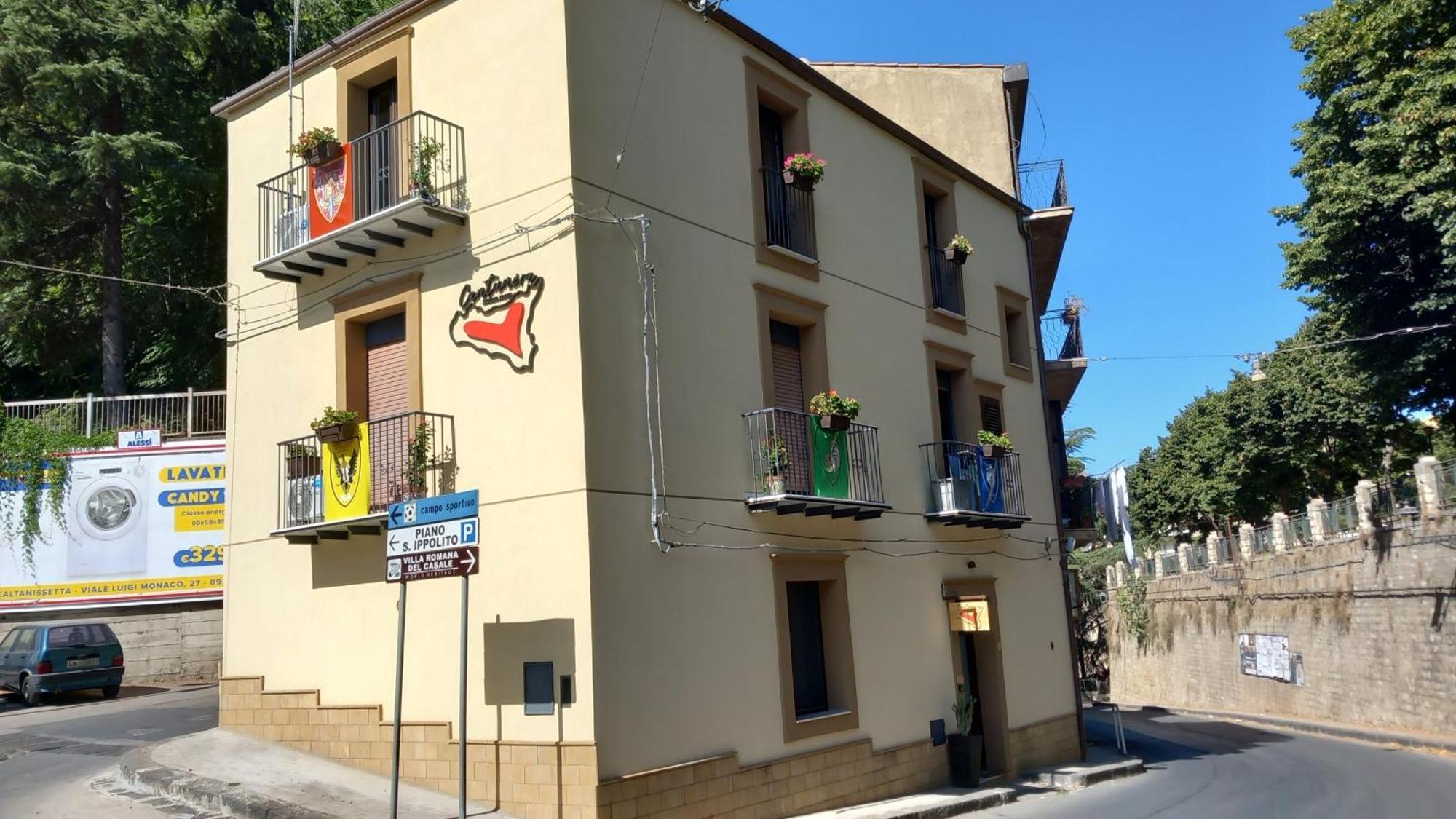 Cantunera Sicilianroom Piazza Armerina Zewnętrze zdjęcie