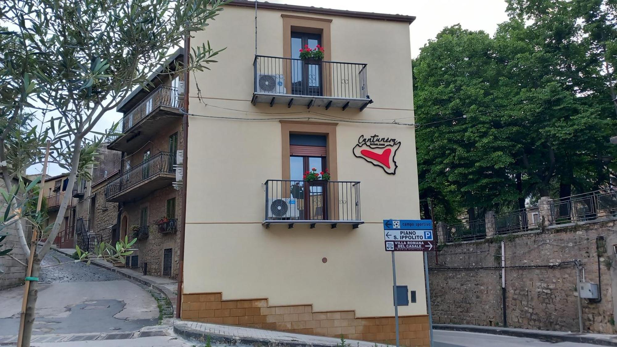 Cantunera Sicilianroom Piazza Armerina Zewnętrze zdjęcie